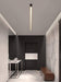 Reetahnna Slim Rectangular Linear Ceiling Lamp - DWHOME