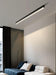 Reetahnna Slim Rectangular Linear Ceiling Lamp - DWHOME