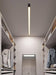 Reetahnna Slim Rectangular Linear Ceiling Lamp - DWHOME