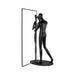 Mirror Sculpture Floor Lamp - DWHOME