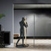 Mirror Sculpture Floor Lamp - DWHOME