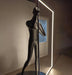 Mirror Sculpture Floor Lamp - DWHOME