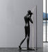 Mirror Sculpture Floor Lamp - DWHOME