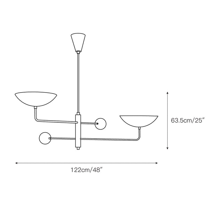 Regal Nauticaz Chandelier-DWHOME