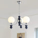Regal Orb Chandelier-DWHOME