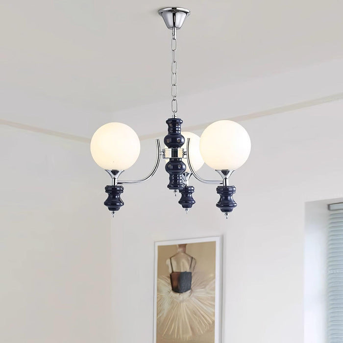 Regal Orb Chandelier-DWHOME
