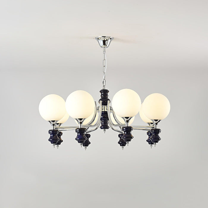 Regal Orb Chandelier-DWHOME