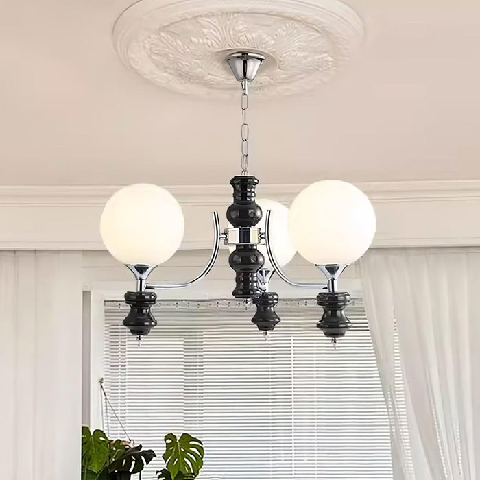 Regal Orb Chandelier-DWHOME