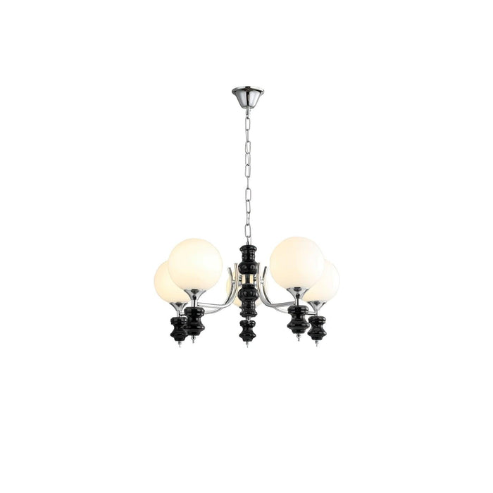 Regal Orb Chandelier-DWHOME
