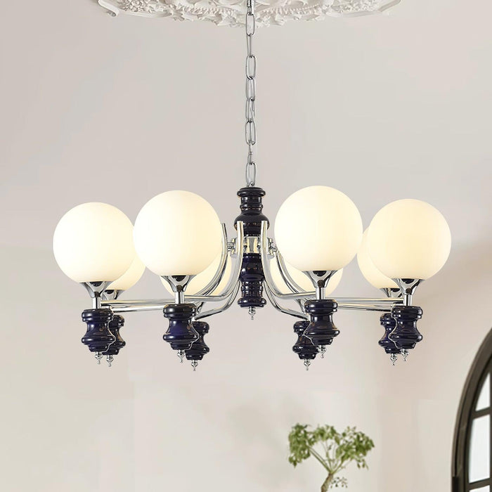 Regal Orb Chandelier-DWHOME