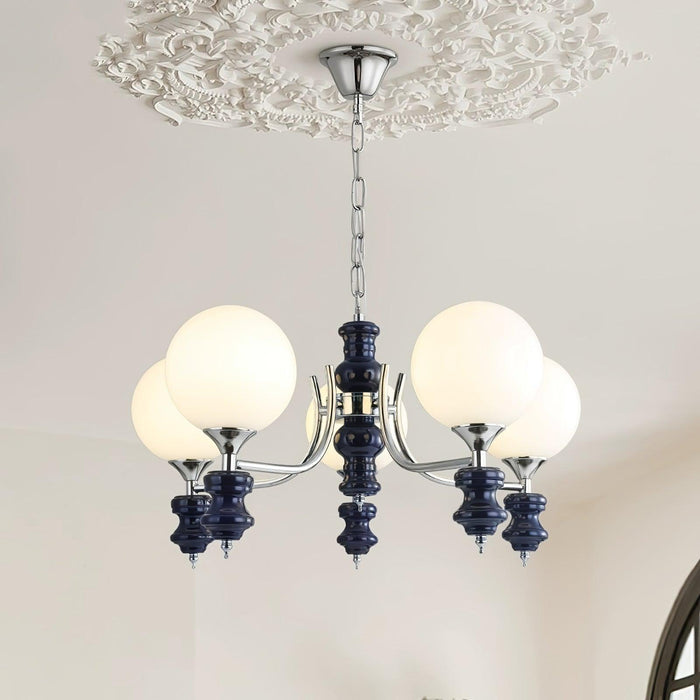 Regal Orb Chandelier-DWHOME