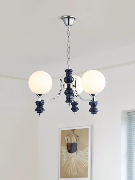 Regal Orb Chandelier-DWHOME