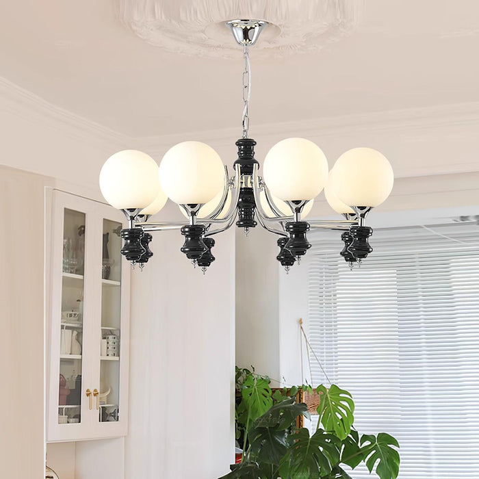 Regal Orb Chandelier-DWHOME