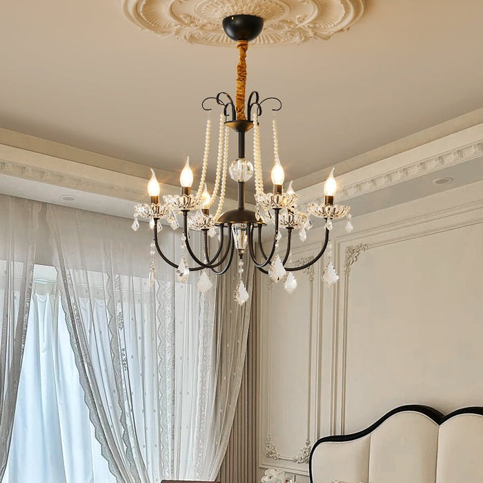 Regalia Crystal Chandelier-DWHOME