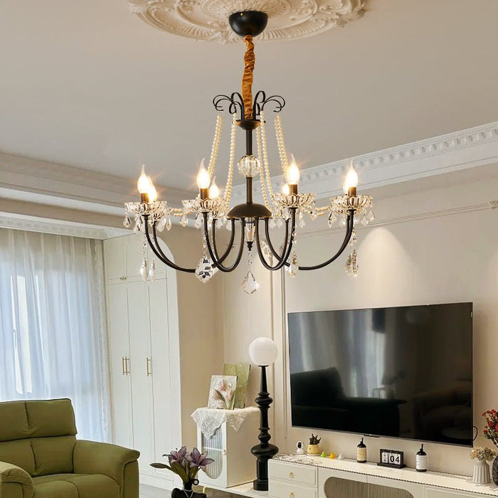 Regalia Crystal Chandelier-DWHOME