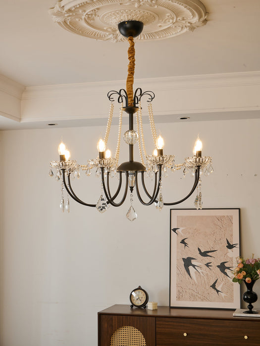 Regalia Crystal Chandelier-DWHOME