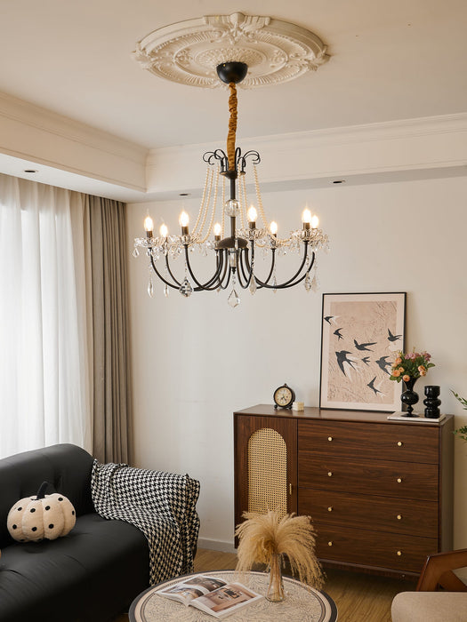 Regalia Crystal Chandelier-DWHOME