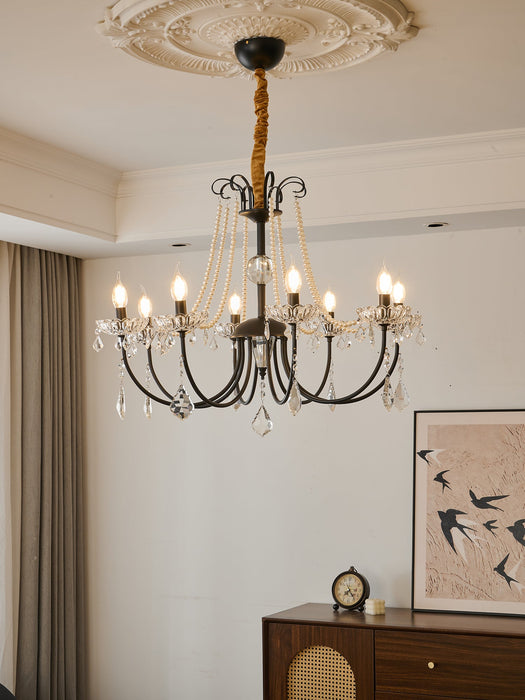 Regalia Crystal Chandelier-DWHOME