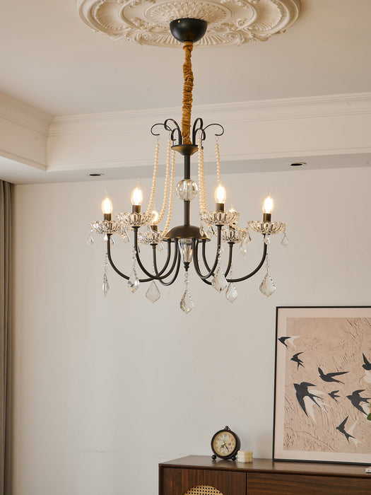 Regalia Crystal Chandelier-DWHOME