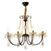 Regalia Crystal Chandelier-DWHOME