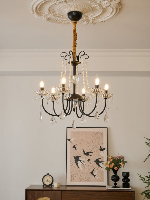 Regalia Crystal Chandelier-DWHOME