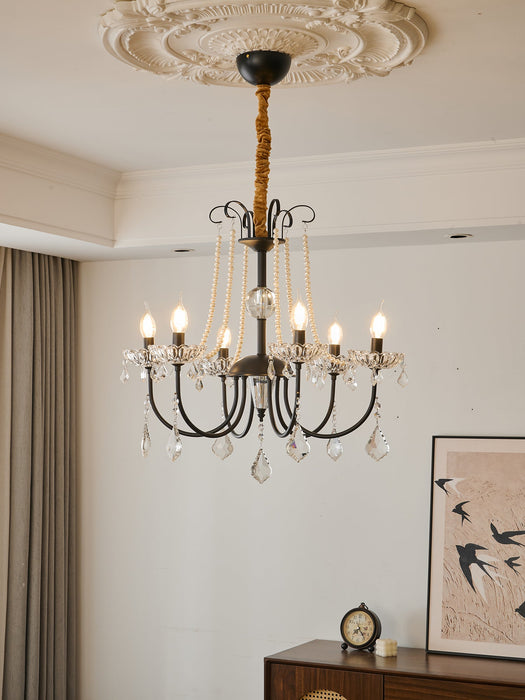 Regalia Crystal Chandelier-DWHOME