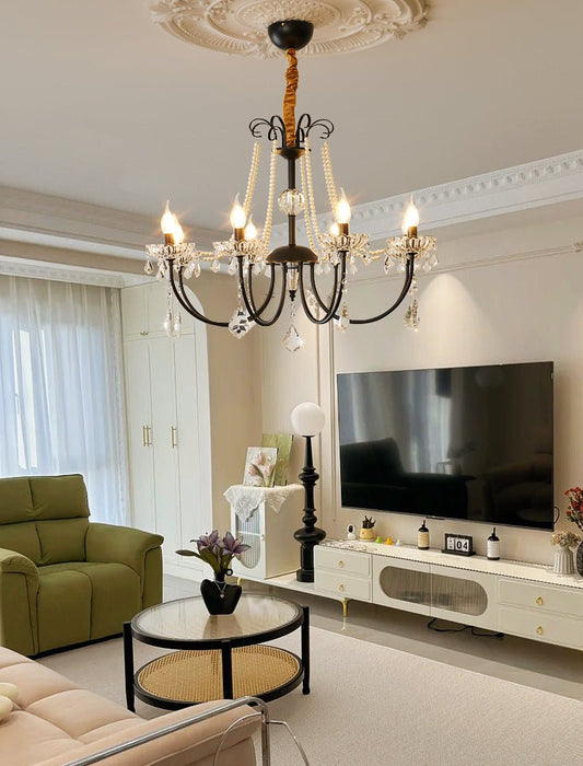 Regalia Crystal Chandelier-DWHOME