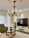 Regalia Crystal Chandelier-DWHOME