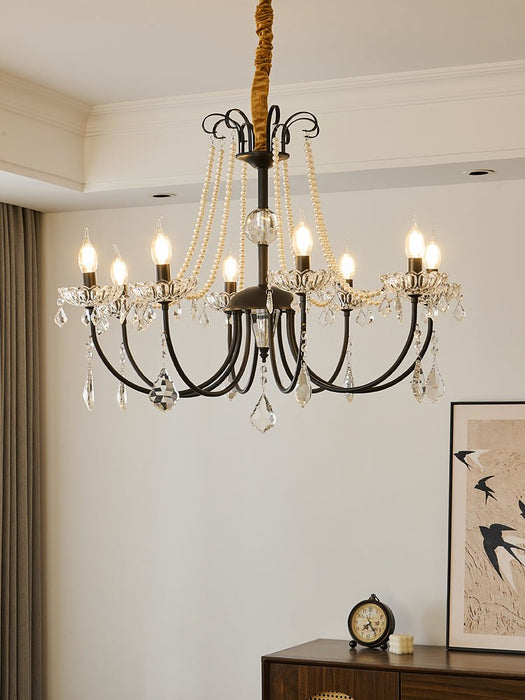 Regalia Crystal Chandelier-DWHOME