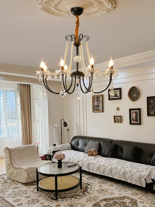 Regalia Crystal Chandelier-DWHOME