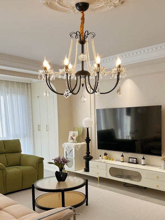 Regalia Crystal Chandelier-DWHOME