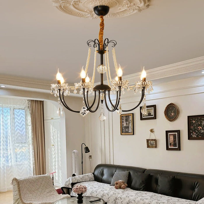 Regalia Crystal Chandelier-DWHOME