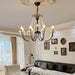Regalia Crystal Chandelier-DWHOME