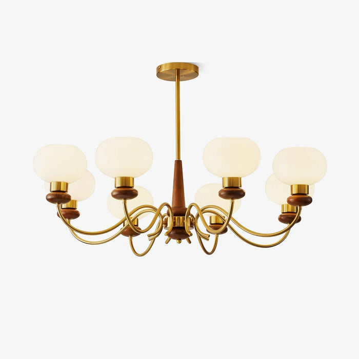 Regency Globe Chandelier-DWHOME