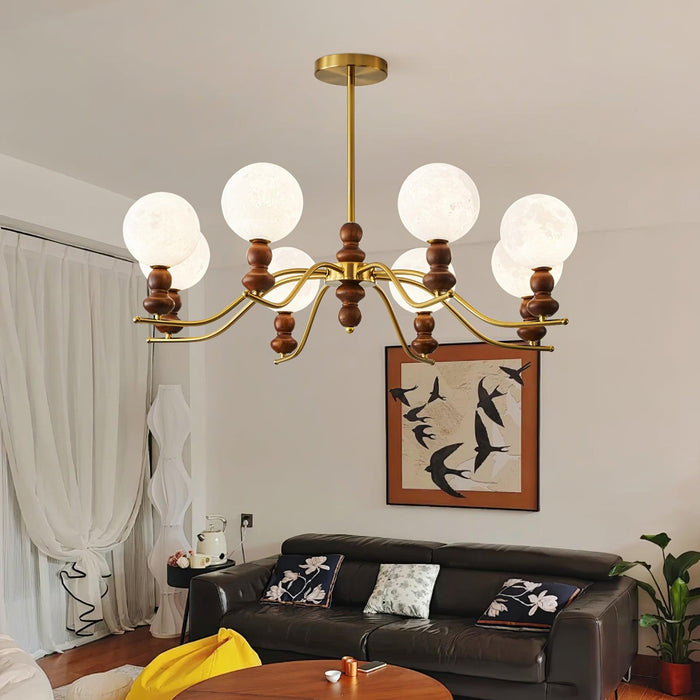 Regency Globe Chandelier-DWHOME