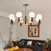 Regency Globe Chandelier-DWHOME