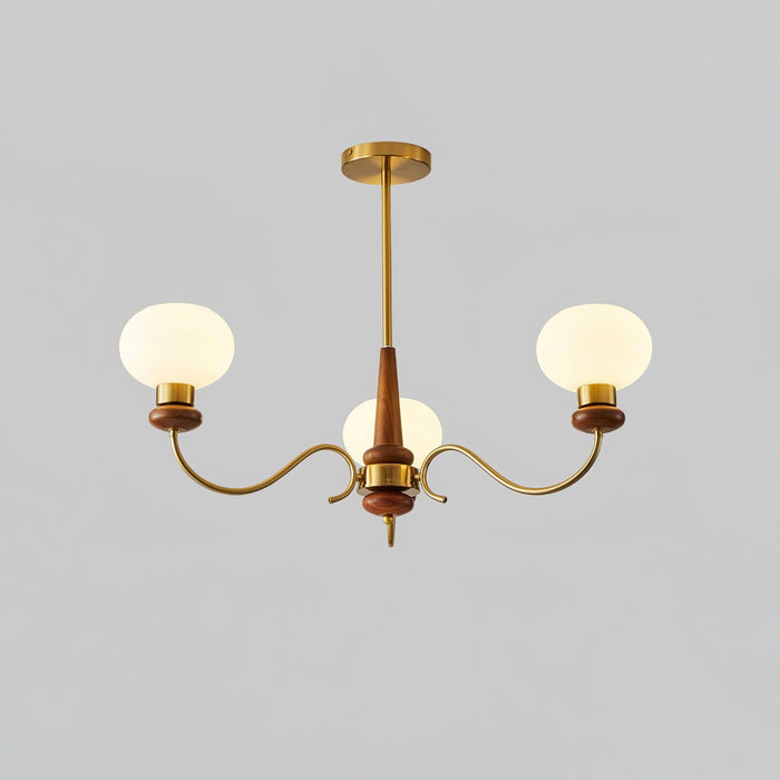 Regency Globe Chandelier-DWHOME