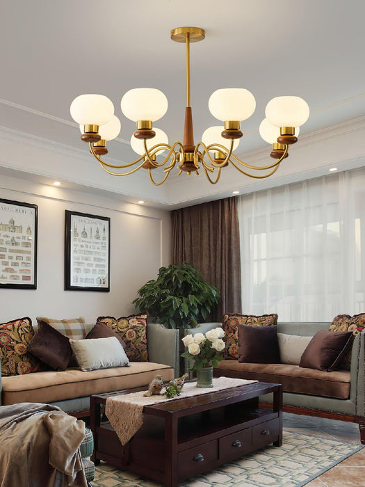 Regency Globe Chandelier-DWHOME