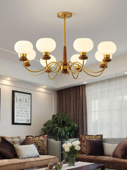 Regency Globe Chandelier-DWHOME