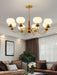 Regency Globe Chandelier-DWHOME