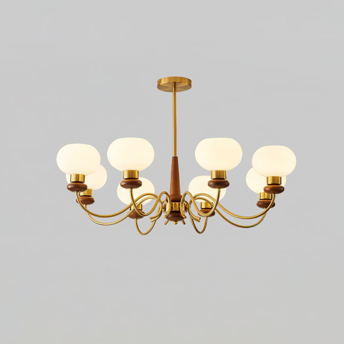 Regency Globe Chandelier-DWHOME