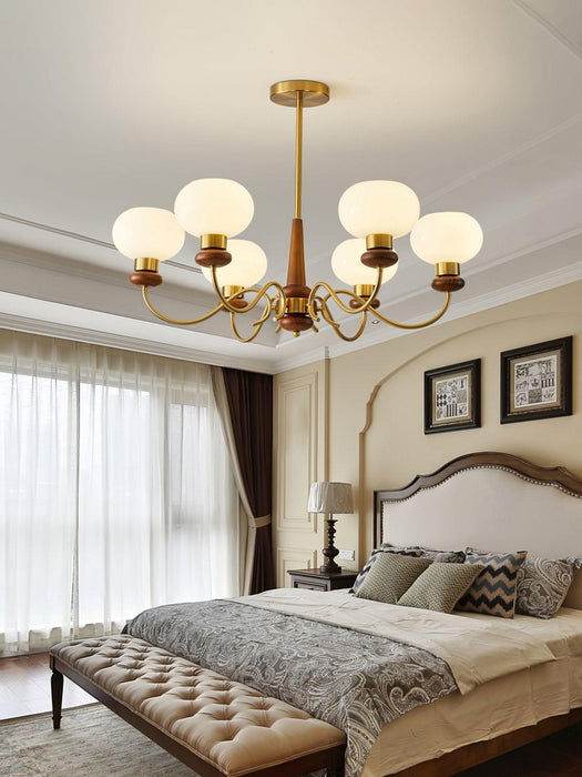 Regency Globe Chandelier-DWHOME