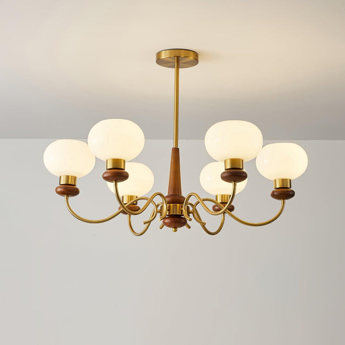 Regency Globe Chandelier-DWHOME