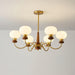 Regency Globe Chandelier-DWHOME