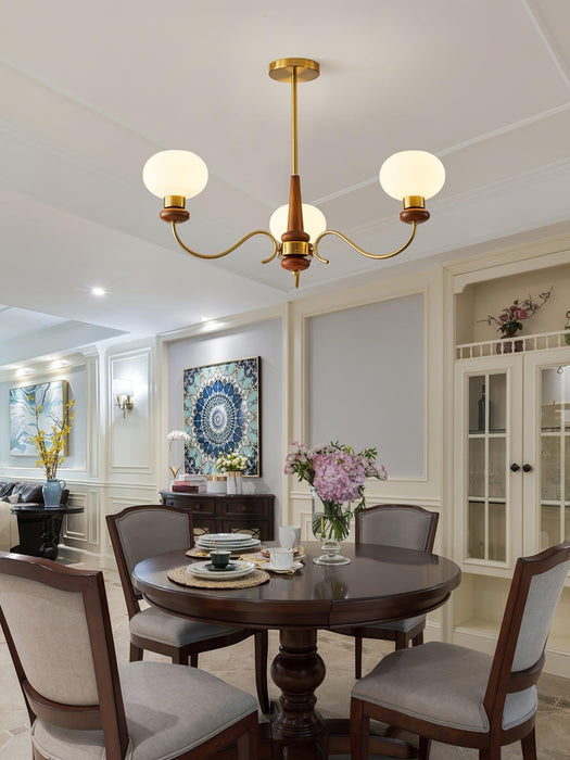 Regency Globe Chandelier-DWHOME