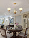 Regency Globe Chandelier-DWHOME
