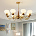 Regency Globe Chandelier-DWHOME