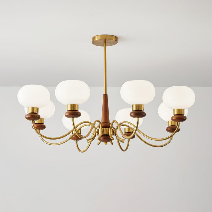 Regency Globe Chandelier-DWHOME