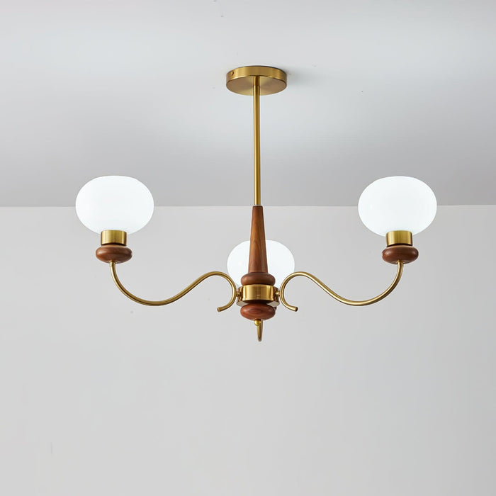 Regency Globe Chandelier-DWHOME