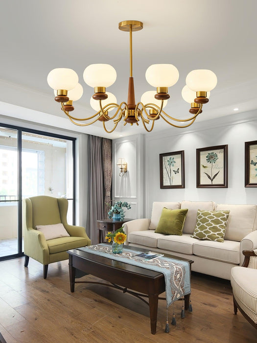 Regency Globe Chandelier-DWHOME